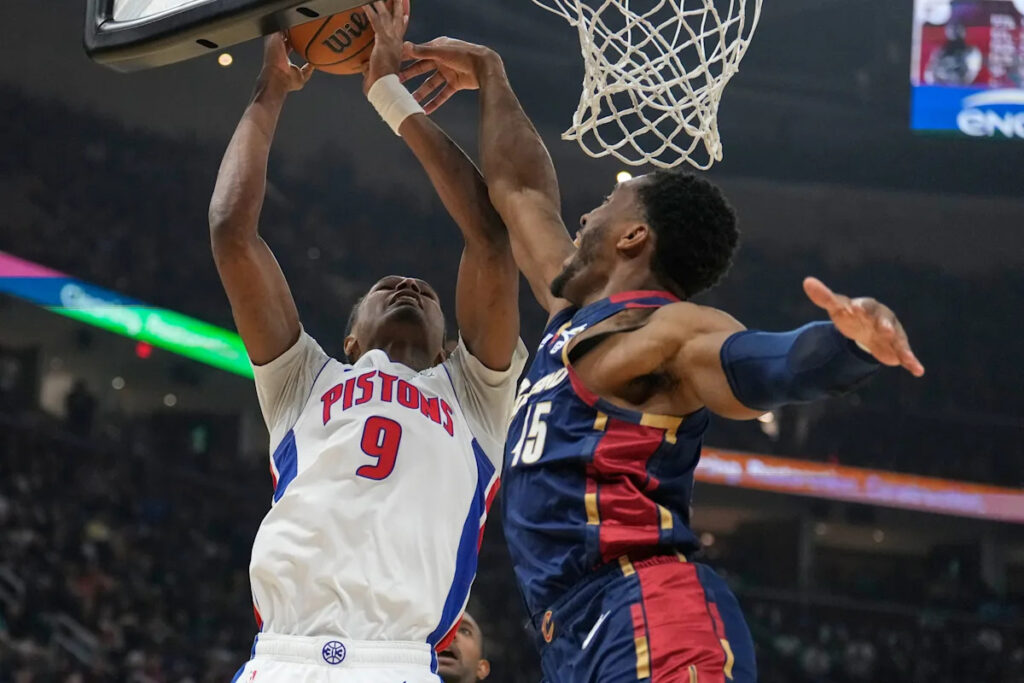 Pistons dominate 2nd half to beat Cavs and force Game 7