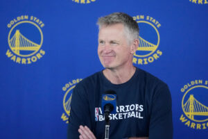 Steve Kerr remains committed to coaching Warriors following some doubts after the season