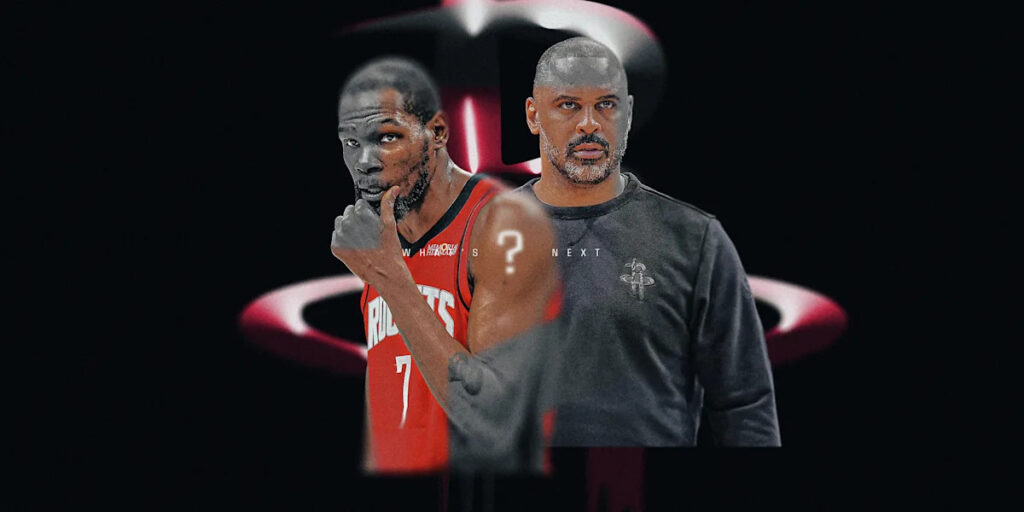After dreadful season-ending loss at home, the Rockets have no shortage of questions about their future