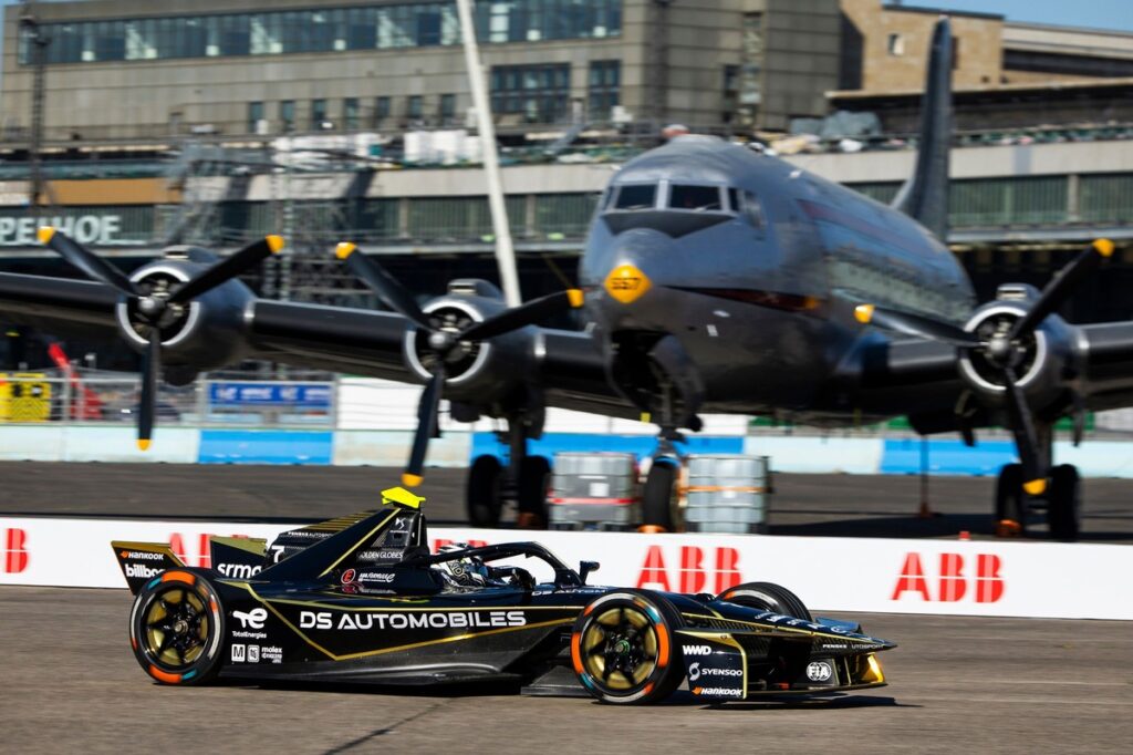 DS Penske in the points in Berlin Formula E opener