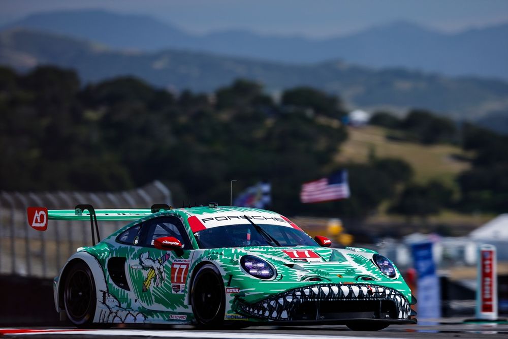 #77 AO Racing: Nick Tandy, Harry King