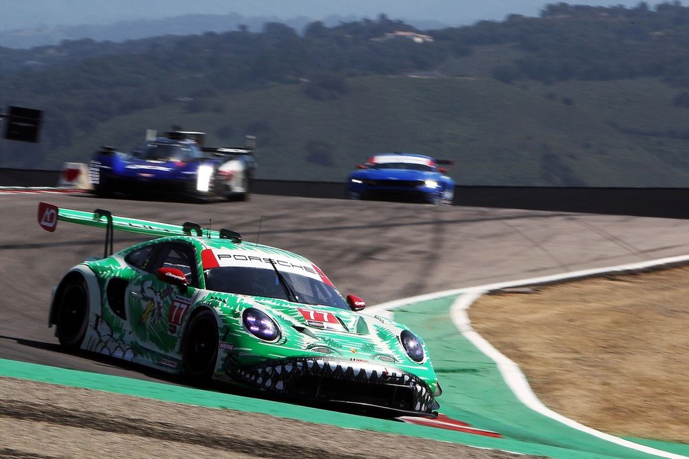 #77 AO Racing: Nick Tandy, Harry King