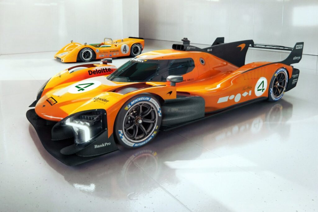 McLaren’s WEC LMDh prototype breaks cover ahead of first test
