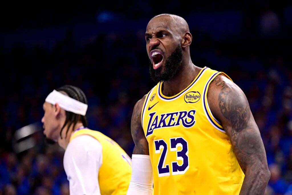 Everyone else from the 2003 NBA Draft grew old. LeBron James somehow hasn’t