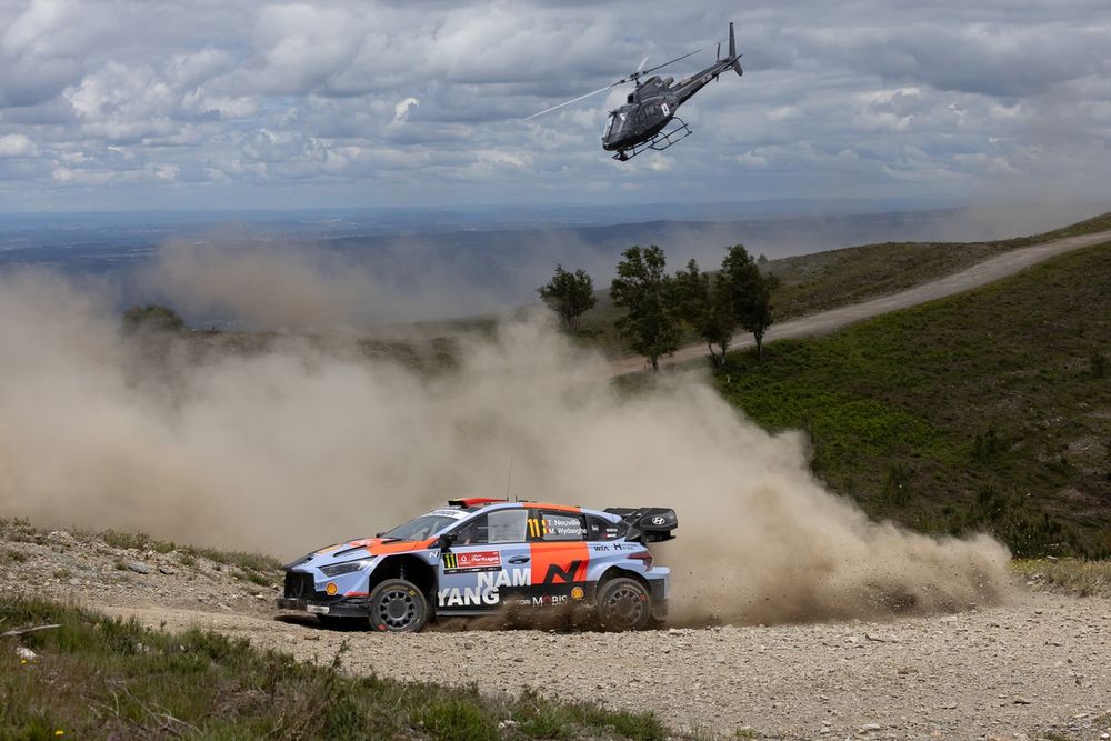 Thierry Neuville, Martijn Wydaeghe, Hyundai Shell Mobis World Rally Team Hyundai i20 N Rally1