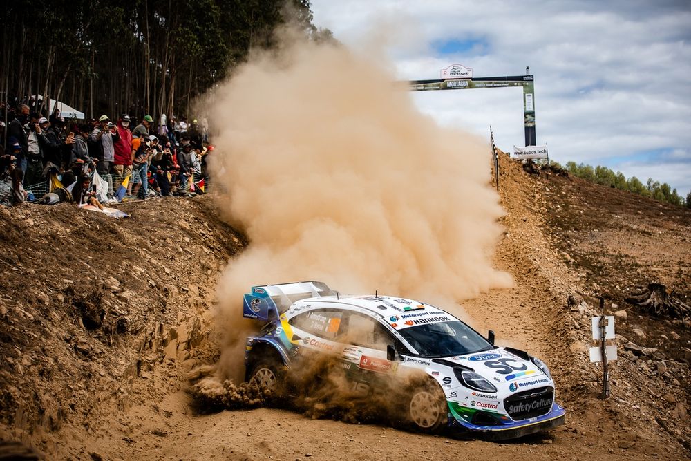 Jon Armstrong, Shane Byrne, M-Sport Ford World Rally Team Ford Puma Rally1