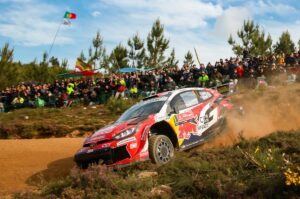 Ogier retakes lead after Solberg puncture drama