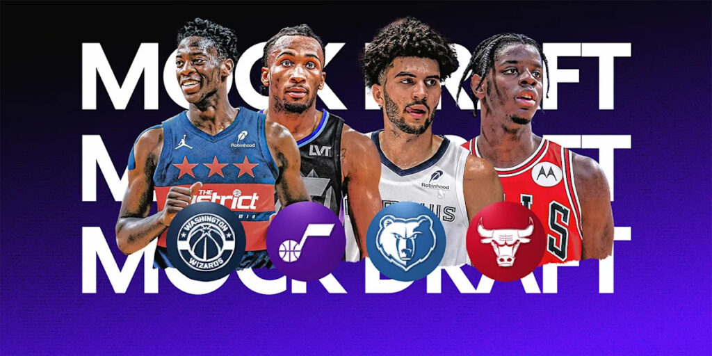 NBA Mock Draft 5.0: The Wizards won the lottery! Here’s how every pick could play out now