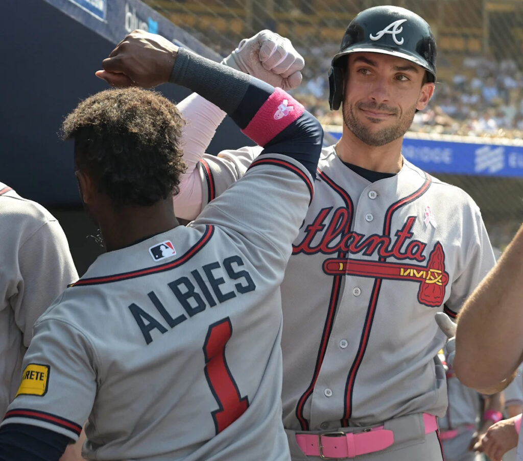 MLB power rankings: Braves steal top spot from Dodgers with statement in LA