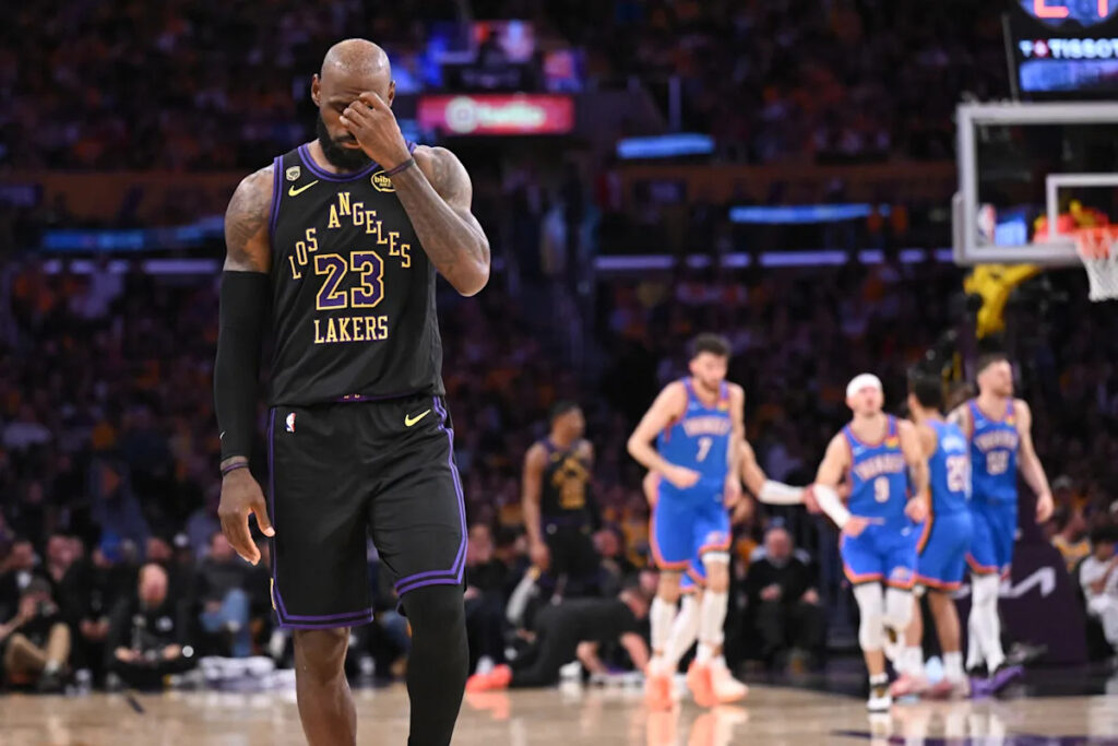 LeBron James still undecided about future after Lakers’ postseason exit: ‘I don’t know’