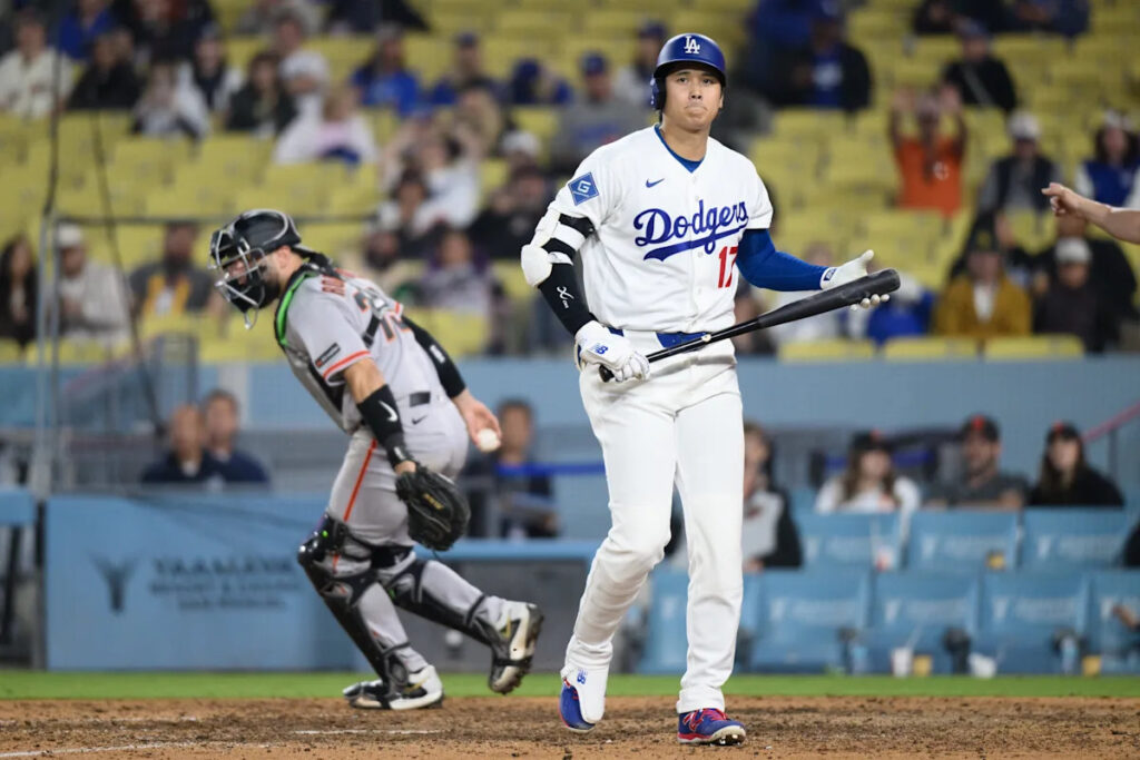 Dodgers giving slumping Shohei Ohtani a break from batter’s box