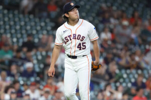 Astros’ Tatsuya Imai returns from IL with disaster start vs. Mariners, ERA now at 9.24