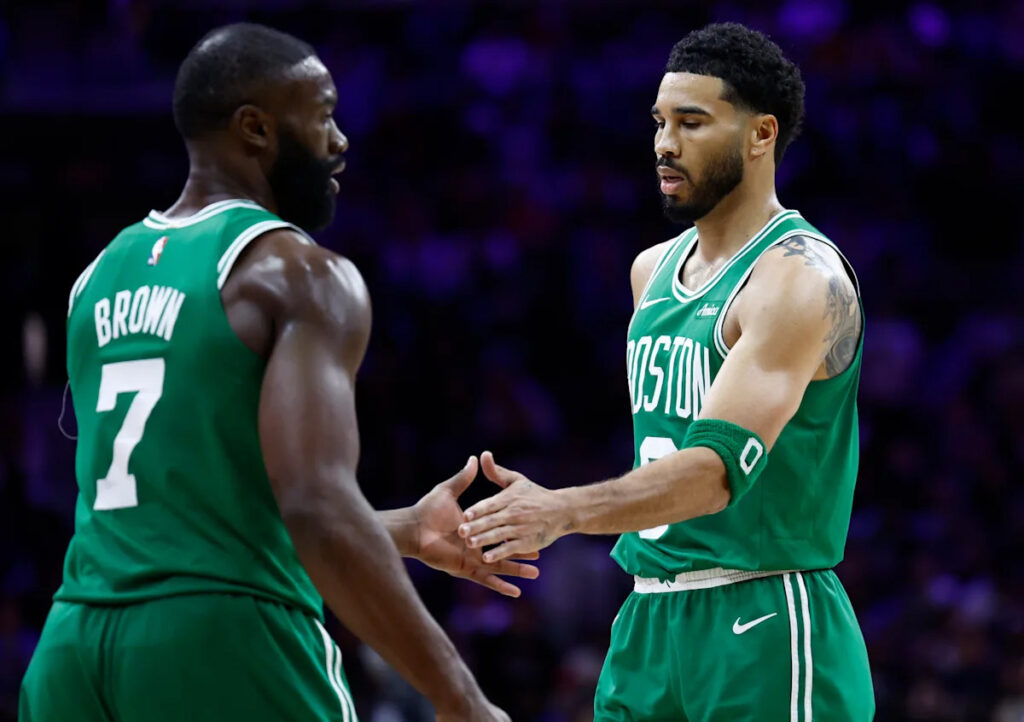 Why would the Celtics ever break up Jayson Tatum and Jaylen Brown? Why would the Celtics ever break up Jayson Tatum and Jaylen Brown?