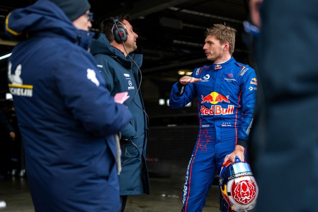 Why Verstappen’s preparations have left GT rivals in awe
