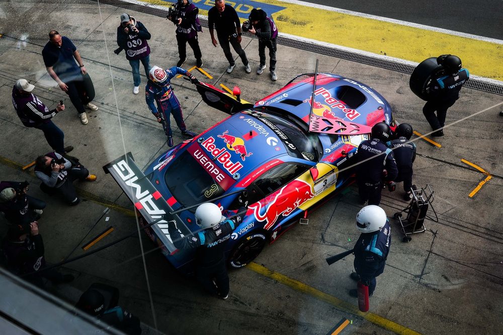 #3 Mercedes-AMG Team Verstappen Racing, Mercedes AMG GT3 EVO: Max Verstappen, Daniel Juncadella, Jules Gounon
