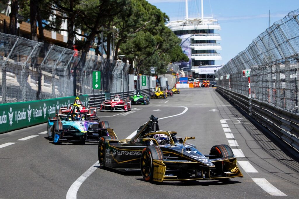 DS Penske on the pace in Monaco Formula E opener