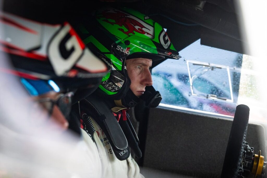 The mental challenge Evans takes on at Rally Japan The mental challenge Evans takes on at Rally Japan