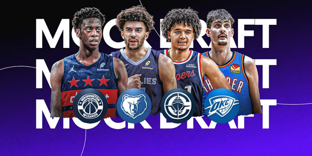 NBA Mock Draft 6.0: The latest projections with intel from the Draft Combine NBA Mock Draft 6.0: The latest projections with intel from the Draft Combine