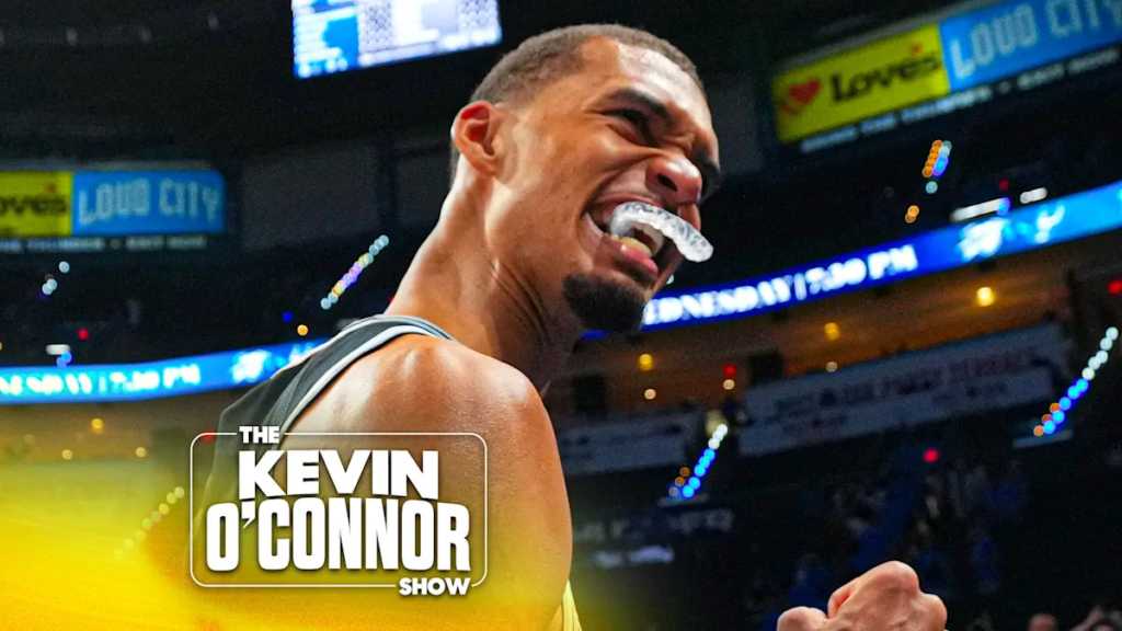 WOW, Wemby!! Wembanyama’s historic night, Spurs-Thunder Game 1 takeaways & NBA Draft talk with J. Kyle Mann