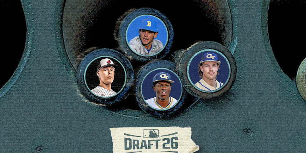 6 big questions for the 2026 MLB Draft: Will the White Sox take Roch Cholowsky at No. 1? 6 big questions for the 2026 MLB Draft: Will the White Sox take Roch Cholowsky at No. 1?