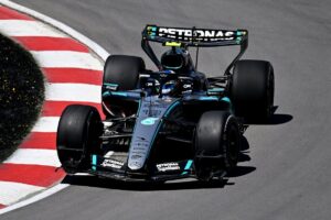 Antonelli fastest ahead of sprint qualifying, Russell spins Antonelli fastest ahead of sprint qualifying, Russell spins