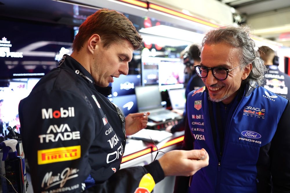 Laurent Mekies has played a key stabilising role in Red Bull Racing after two disrupted seasons – and appears to have kept Verstappen engaged