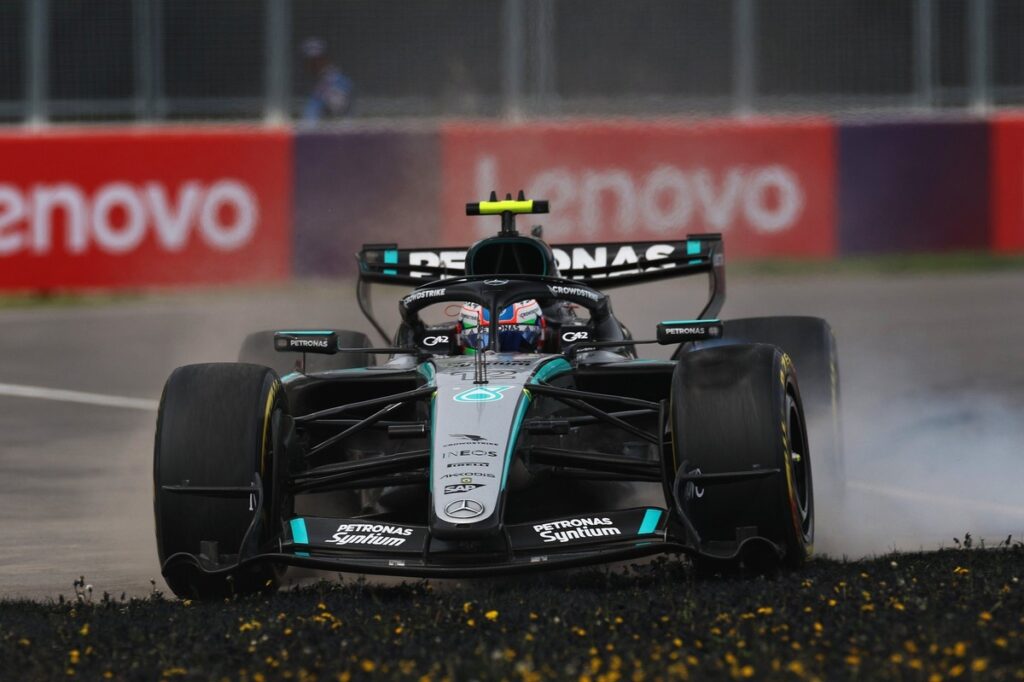 Mercedes boss defends Antonelli’s fury following clash with Russell Mercedes boss defends Antonelli’s fury following clash with Russell