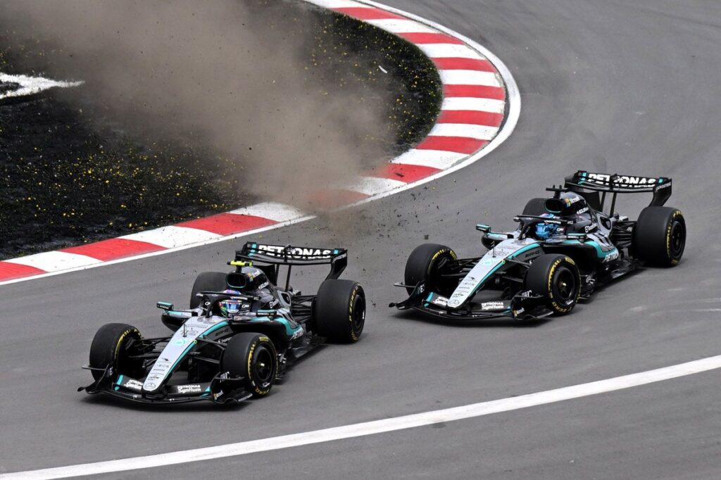 Antonelli wants Mercedes “clarity” over Russell defence in Canada F1 sprint