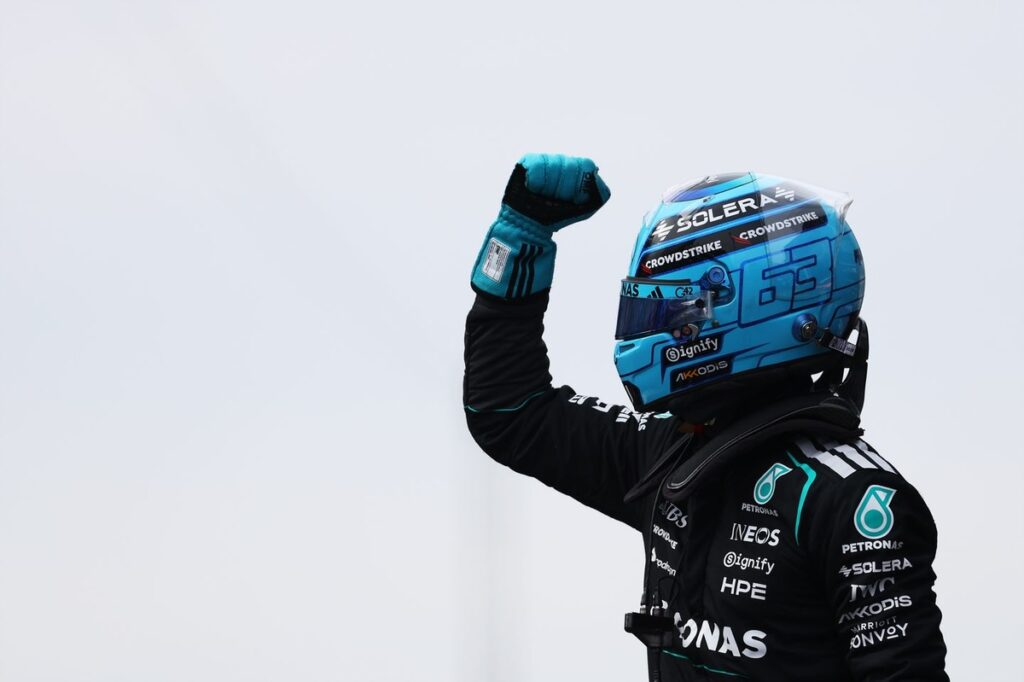 Russell beats Antonelli and Norris to last-gasp Montreal pole Russell beats Antonelli and Norris to last-gasp Montreal pole
