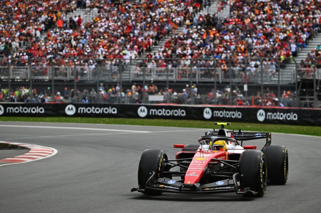 Hamilton risks Canadian GP grid penalty for impeding Gasly Hamilton risks Canadian GP grid penalty for impeding Gasly