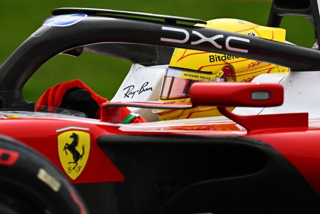 Hamilton’s sim-less approach seems to pay off as he outqualifies Leclerc twice at Canadian GP Hamilton’s sim-less approach seems to pay off as he outqualifies Leclerc twice at Canadian GP