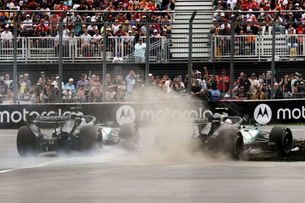 Antonelli and Russell clear the air after F1 Canadian GP sprint race clash Antonelli and Russell clear the air after F1 Canadian GP sprint race clash