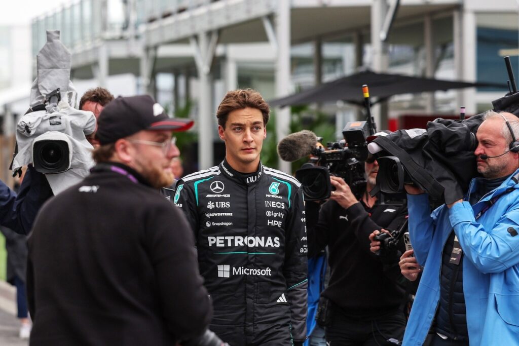 Russell “lost for words” after heartbreaking Canadian GP exit Russell “lost for words” after heartbreaking Canadian GP exit