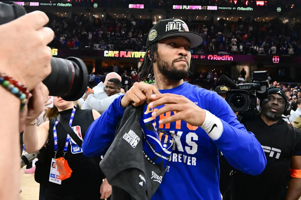 King of New York: Jalen Brunson has led the Knicks back to the NBA Finals. And he’s not done yet