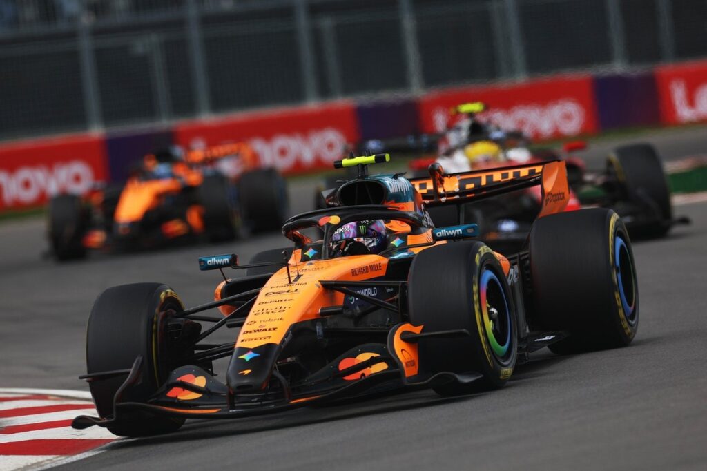 Why McLaren thinks it wouldn’t have beaten Hamilton and Verstappen in Canada Why McLaren thinks it wouldn’t have beaten Hamilton and Verstappen in Canada