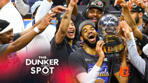 The Knicks are in the NBA Finals, Thunder-Spurs tied + WNBA check-ins