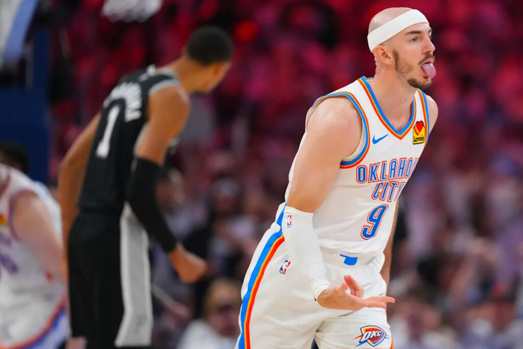 The Thunder trusted everything they built, and it saved them in a pivotal Game 5 vs. the Spurs