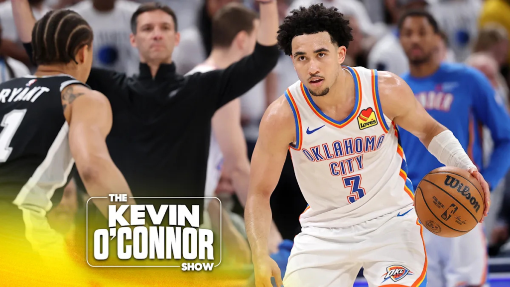 5 things from Thunder-Spurs Game 5 + NBA Draft prospect Mikel Brown Jr. breaks down his on-court creativity