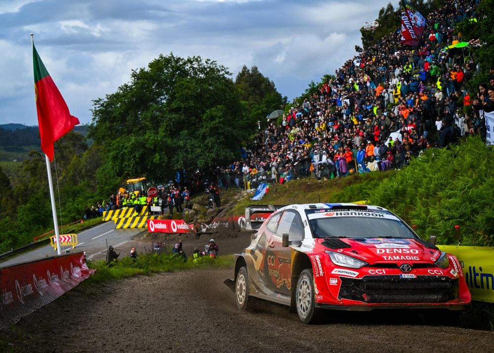 Sebastien Ogier, Vincent Landais, Toyota Gazoo Racing WRT Toyota GR Yaris Rally1