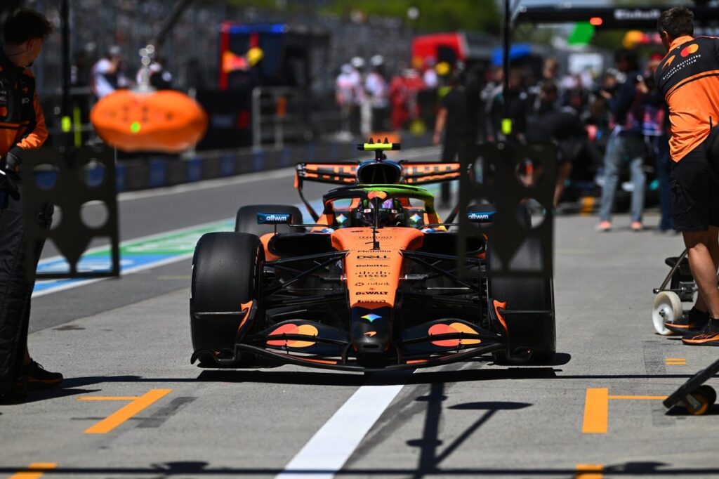 Why McLaren will try rejected front wing again in Monaco Why McLaren will try rejected front wing again in Monaco