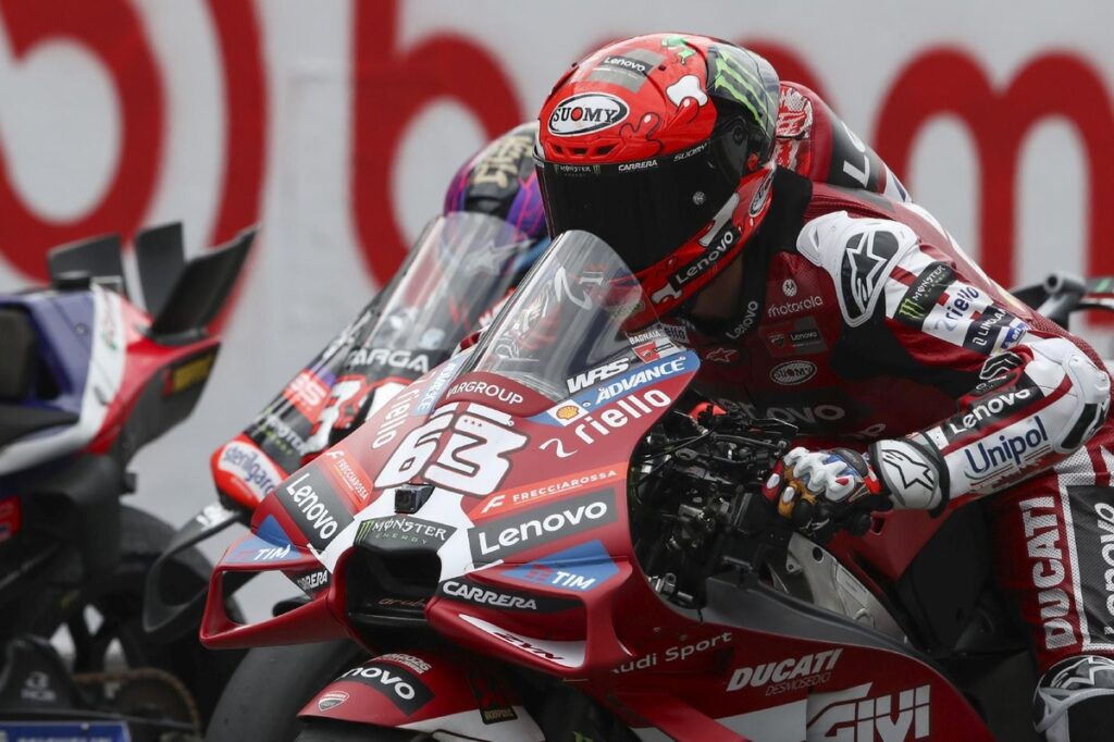 Bagnaia pours cold water on Ezpeleta’s safety proposals