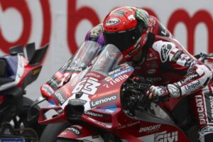 Bagnaia pours cold water on Ezpeleta’s safety proposals
