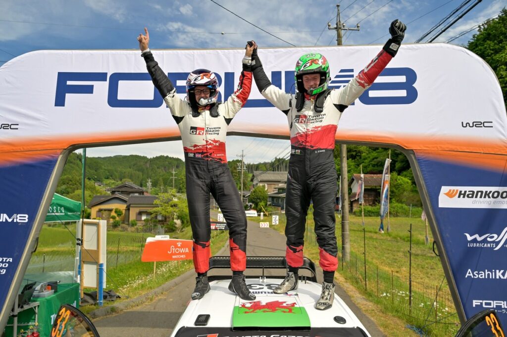What Rally Japan win could mean for Evans in WRC title fight What Rally Japan win could mean for Evans in WRC title fight