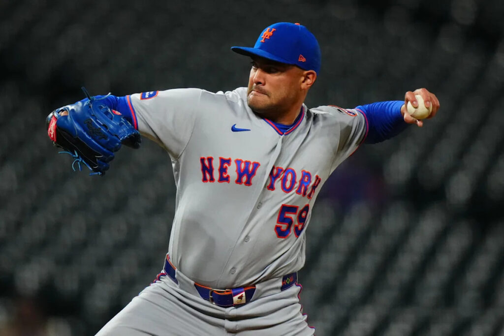 Mets’ Sean Manaea tosses scoreless inning, sees positive sign as he works to fix glaring struggles