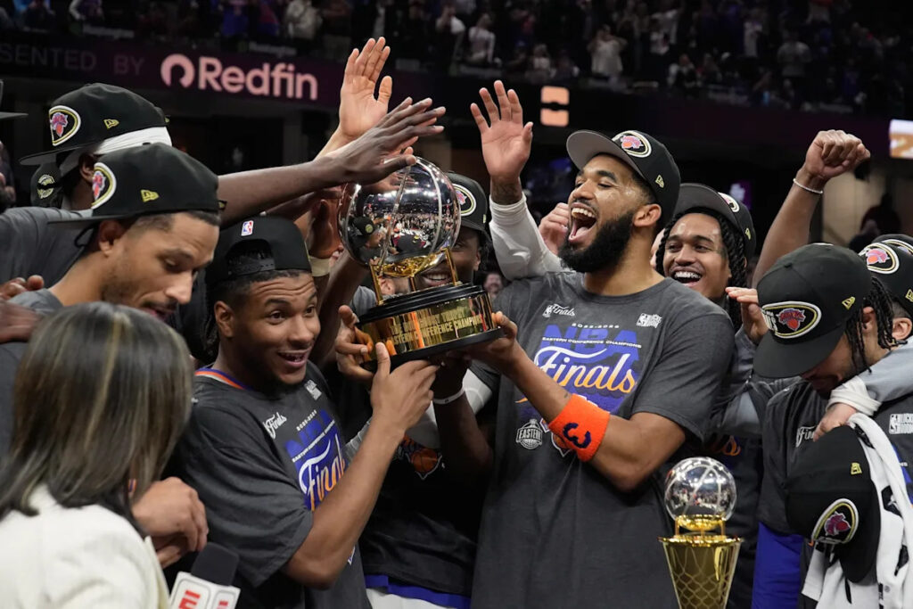 Knicks beat the Spurs for the NBA Cup, but need to do it in the NBA Finals for the title they crave