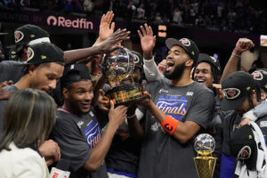 Knicks beat the Spurs for the NBA Cup, but need to do it in the NBA Finals for the title they crave
