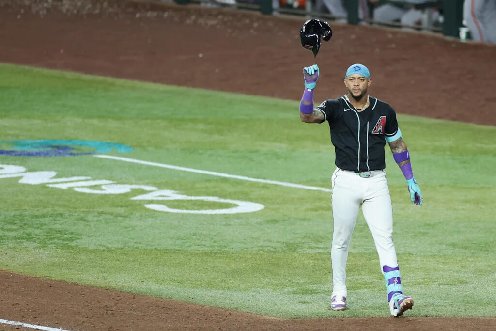 SF Giants lose 5-3 after Ketel Marte walkoff home run in four-run 9th inning