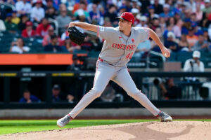 Reds turn to Nick Lodolo to salvage series against Braves