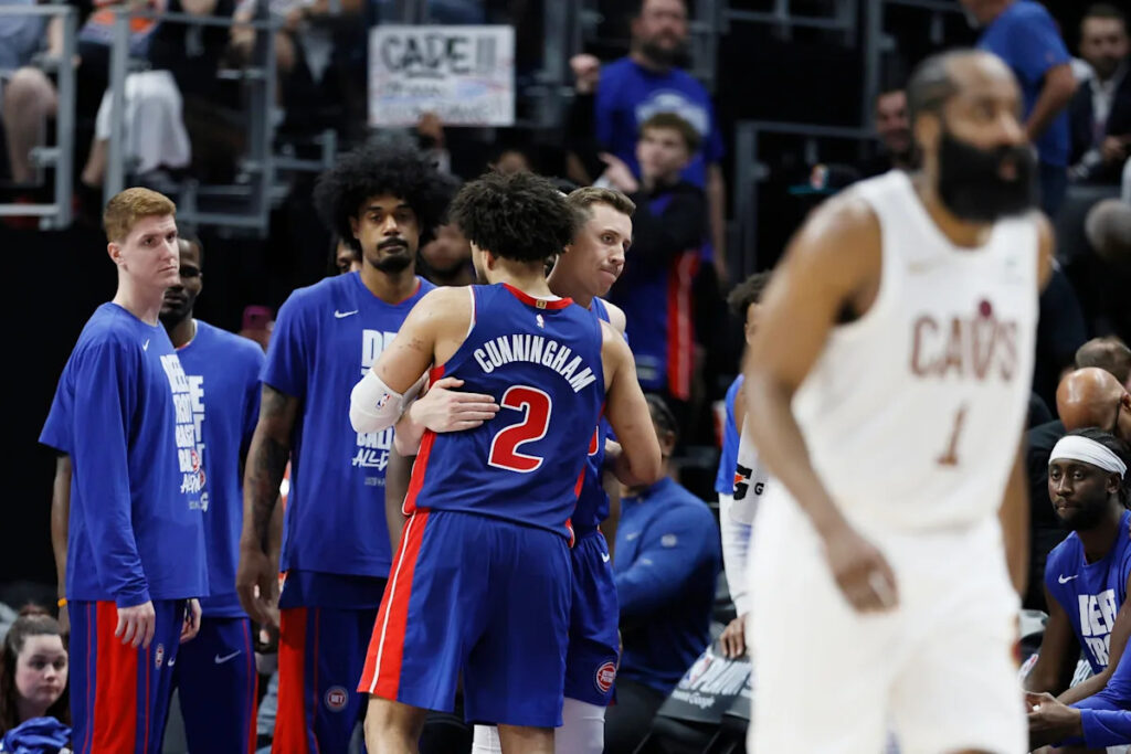 Bickerstaff says Pistons will learn from their blowout loss in Game 7 against the Cavaliers