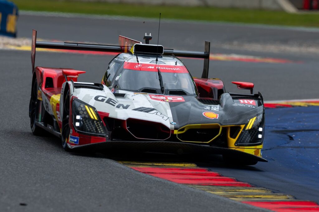 BMW scores maiden Hypercar win in chaotic finish